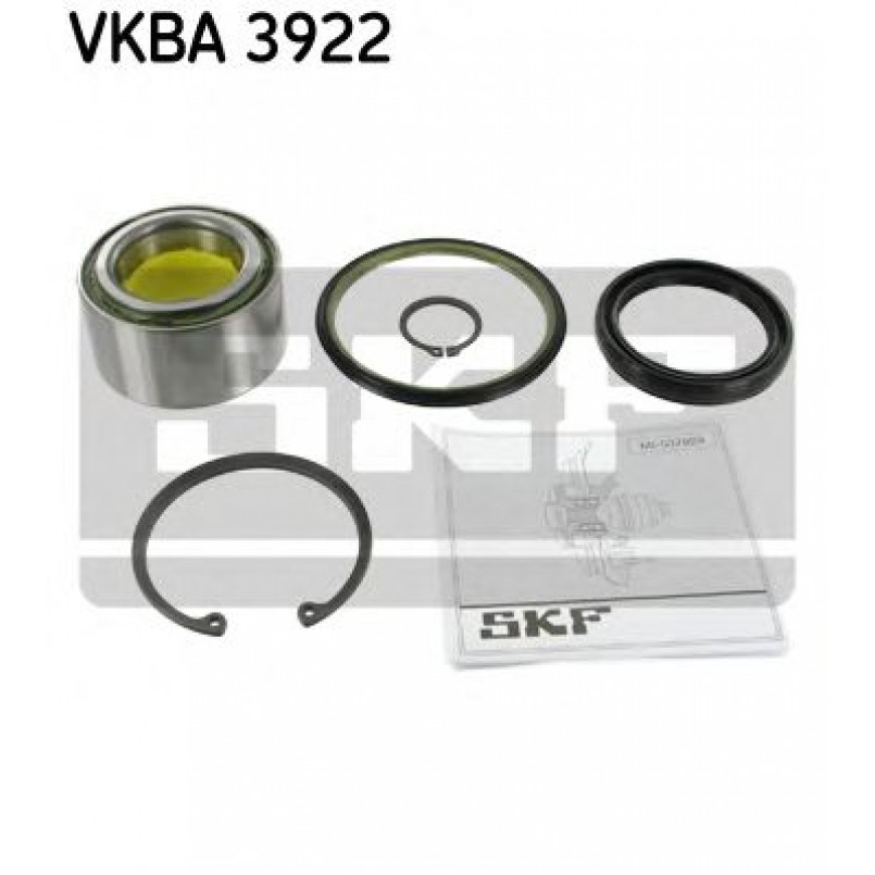 VKBA 3922 SKF Підшипник кульковий d>30